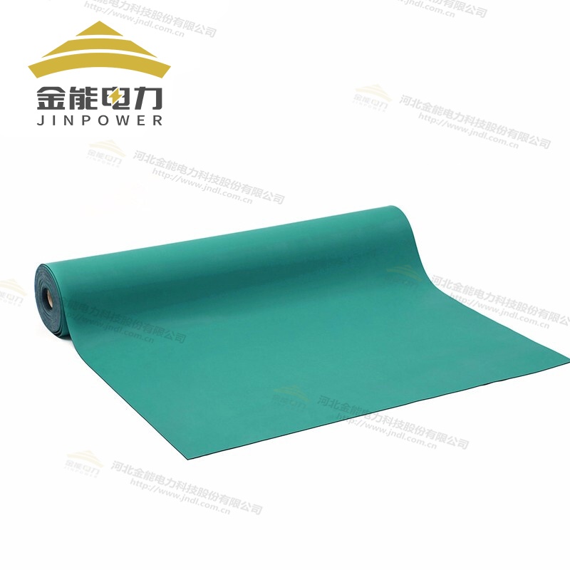 電子廠車間防靜電膠板綠藍(lán)灰黑色四色可選